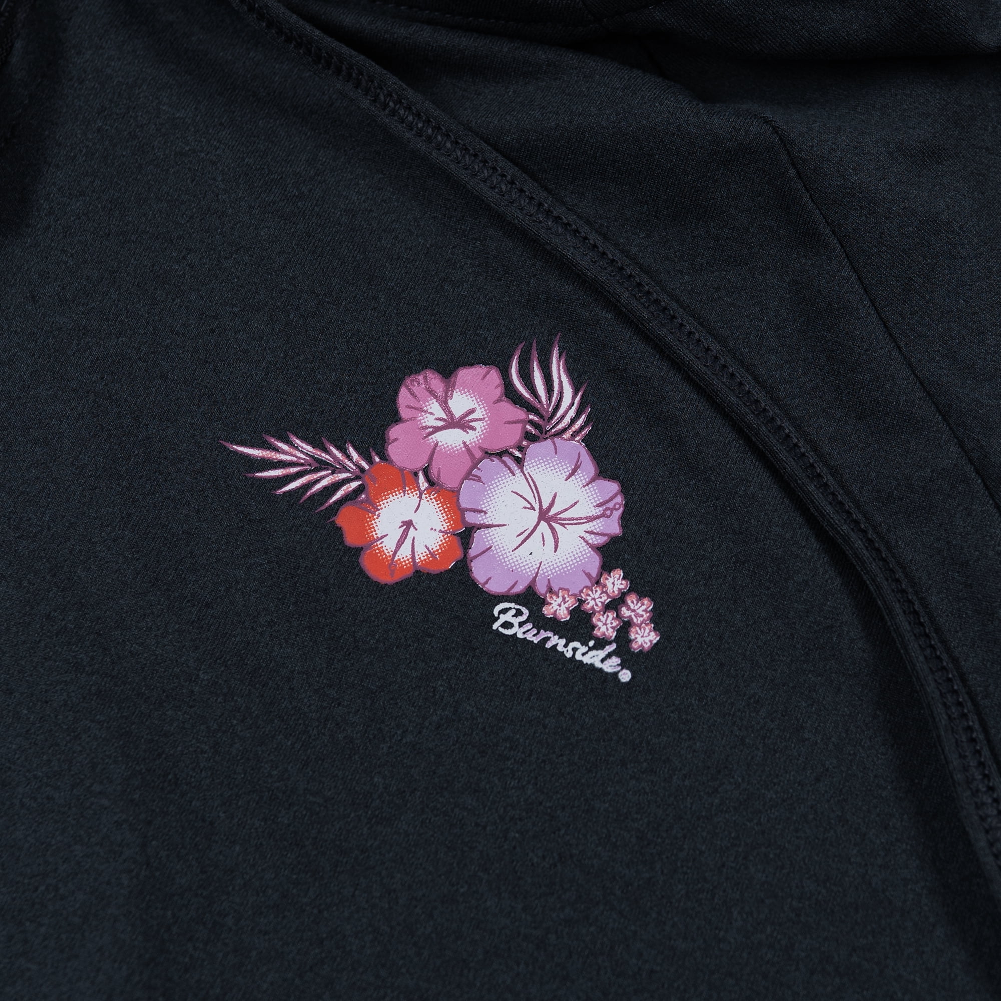 Burnside Long Sleeve Zip Hood (Sizes S-XXL)