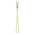 thumbnail image 3 of Golf Alignment Rods 2-Pack (Yellow), 3 of 5