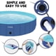 thumbnail image 4 of Foldable Dogs Pools Pet Bathtub Portable Folding Dog Bathtub Swimming Bath Pond Kids Dog Swimming Pool Baths For Large Dogs ShopWise Round, 4 of 10