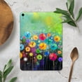 thumbnail image 4 of DesignSkinz Abstract Flower Meadow Full-Body Skin Decal Wrap Cover for iPad Pro 13" M4 2024 (A2925/A2926), 4 of 4