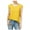 Yellow - maizegold, variant on maison Jules Womens Flutter Pullover Blouse, Blue, XX-Small