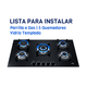 thumbnail image 4 of Parrilla a Gas Naesi 5 Quemadores Empotrable Vidrio Templado AN105, 4 of 13