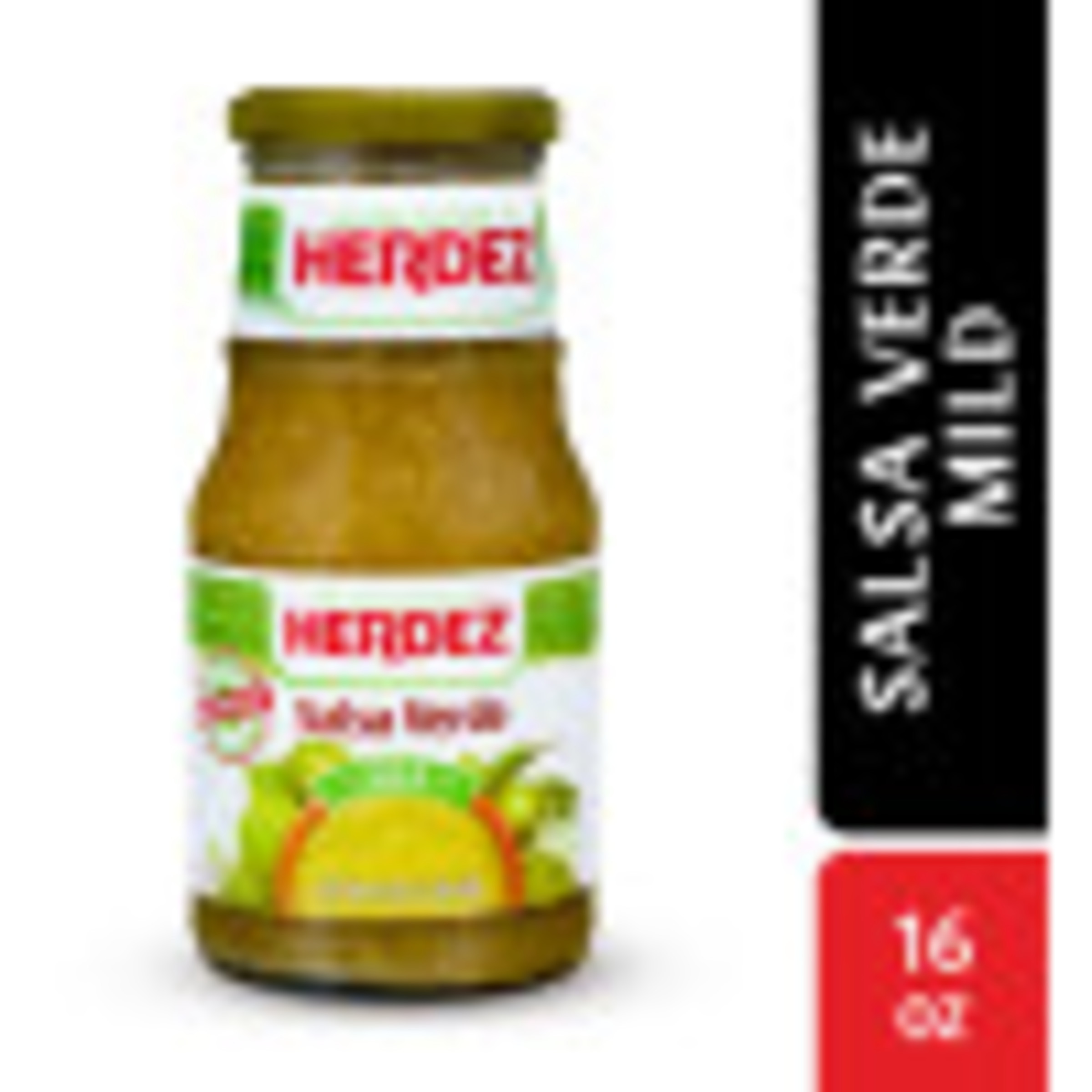 HERDEZ Salsa Verde, 16 oz Glass Jar - image 3 of 8