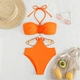 YIHWEI Womens Bathing Suits High Waisted Women's Summer Fashion Sexy