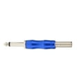 thumbnail image 1 of Haofy Portable Speaker Speaker Waterproof 6.35mm Mono Plug DIY Welding Guitar Audio Cable Jack Adapter Connector, 1 of 8