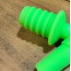 thumbnail image 4 of Juego de tapones de silicona para botellas de vino (color aleatorio), tapones de vino estilo micrófono, tapones de vino reutilizables, tapones de sellado al vacío, tapones de corcho para champán, beb, 4 of 5