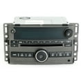 thumbnail image 3 of Restored Chevy HHR 2006-2008 Gray Radio AM FM CD Player w Auxiliary Input 15299284 (Refurbished), 3 of 8