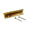 thumbnail image 3 of Bunblic Écrou de Guitare en Métal Installation Facile Instrument à Cordes Réparation Professionnelle Accessoires de Guitare Légers Robustes en Forme de L Or, 3 of 8