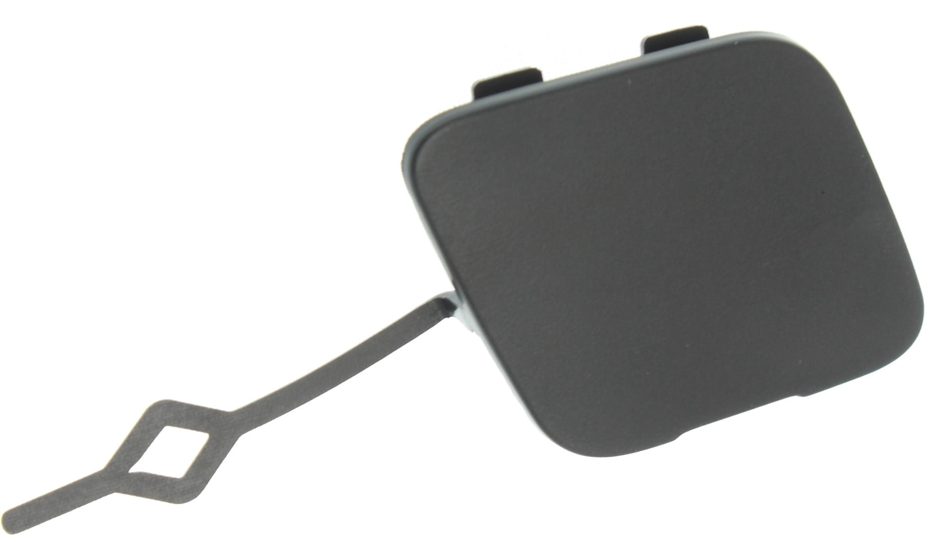 Scorpion Auto Rear Lower Tow Eye Cap For 2015-2016 Chevrolet Trax – Black, Direct Fit (25980571 / GM1129118)
