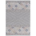 thumbnail image 2 of Safavieh Eternal Albus Diamond Area Rug, Gray/Blue Rust, 5'3" x 7'6", 2 of 11