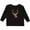 AB-Black, variant on Inktastic Deer Head Hunter Boys or Girls Long Sleeve Toddler T-Shirt
