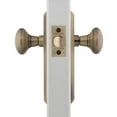 thumbnail image 6 of nostalgic warehouse nyknyk_prv_238_nk new york solid brass privacy knob set with 2-3/8" backset, 6 of 7