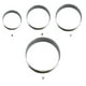 thumbnail image 4 of Molde de anillos para pasteles Advancent duradero acero inoxidable, 4 of 6