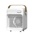 thumbnail image 2 of Yhmxh Apartment Essentials Kitchen Accessories Kitchen Appliances Kitchen Tools Humidifier Fan USB Spray Type Portable Desktop Cooler Home Office Air cooler, 2 of 4