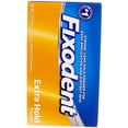 thumbnail image 3 of Adhesivo para dentaduras Fixodent Extra Hold Powder, 80 ml (paquete de 3), 3 of 6