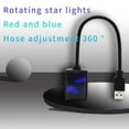 thumbnail image 2 of HULKLIFE LED Projection Lamp With Rotating Starry Sky In Car Interior, 2 of 5