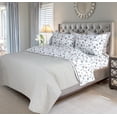 thumbnail image 3 of Flannel Sheet Set 100% Cotton Printed, Soft Heavy Weight Double Brushed Deep Pocket Sheets, 3 of 6