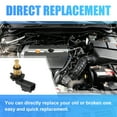 thumbnail image 3 of Coolant Temperature Sensor Fit for Ford Escape 2001-2008 for Mercury Milan 2006-2009 3L8Z-12A648-AA, 3 of 6