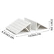 thumbnail image 2 of Base triangular para reforzar puertas de seguridad para escaleras infantiles y vallas para mascotas. Independiente, estabilizadora y apta para uso en interiores., 2 of 7