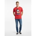 thumbnail image 4 of Disney Mickey Mouse, Men's & Big Men's Pride Graphic Tee, Proud Pose, Sizes S-3XL, 4 of 5