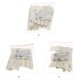 thumbnail image 4 of Inteprter 660 unids/set Kit de resistencia paquete de película de resistencia 33 tipos surtido de resistencias Ohm componentes hogar Manual profesional Electrónica miscelánea 1206 fichas, 4 of 6
