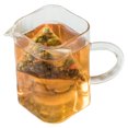thumbnail image 1 of Glass Tea Mug Thick Square Glass Coffee Cup Latte Cup Drinking Glass with Handle, 1 of 10