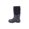thumbnail image 2 of Dryshod Kids' Arctic Storm Extreme-Cold Conditions Winter Boot Black/Grey - ARS-KD-BK, 2 of 5