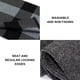 thumbnail image 3 of Bufanda larga y suave de invierno para hombre, bufanda con borlas a cuadros para hombres, bufandas clásicas suaves para clima frío, regalos de bufanda de manta navideña, 3 of 5