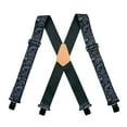 thumbnail image 3 of MELOTOUGH Men's 2 Inch Suspenders Adjustable Elastic  X Back Suspender With Strong Clips Work Suspenders, 3 of 7