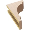thumbnail image 6 of 4"W x 8"D x 12"H Classic Hughes Rough Cedar Woodgrain TimberThane Corbel, Primed Tan, 6 of 6