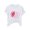 White, variant on Yufatyle Breast Cancer Awareness Shirts Women Pink Ribbon T-Shirts Cancer Fighter Sunflower Graphic Tee Short Sleeve Tops S