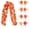 B, variant on TACILIP Halloween Products Festival Atmospheres Decoration Simulation Maple Leaf Vines Spots Artificial Fake Leaves Fall Decor, Housewarming Gifts