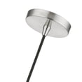 thumbnail image 4 of 48972-91 Livex Lighting Downtown - 1 Light Sphere Pendant In Industrial Style-16.25 Inches Tall and 8 Inches Wide-Brushed Nickel Finish, 4 of 9