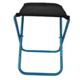 thumbnail image 3 of Jadeshay Taburete Plegable para Acampar, Taburete de Pesca Plegable liviano Taburetes para Acampar con Bolsa de Almacenamiento para Barbacoa Camping(Azul), 3 of 14