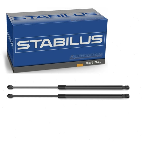 Set of 2 new made by Stabilus Gm Full Size Suv 15 to 20 Liftgate Supports W/O Power Gate