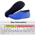 thumbnail image 3 of Toystoory 1 par de zapatos de playa antideslizantes elásticos de secado rápido calcetines descalzos deportes acuáticos cómodos surf niños Type3 NO3, 3 of 6