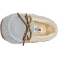 thumbnail image 2 of Minnetonka Women's Cally Slipper, Ice Grey, 10 M US, 2 of 5