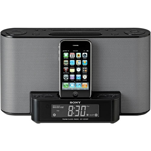 Clock Speaker Dock - Walmart.com Clock Speaker Dock - Walmart.com