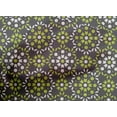 thumbnail image 4 of oneOone Cotton Cambric Gray Fabric Floral & Tiles Moroccan Quilting Supplies Print Sewing Fabric By The Yard 42 Inch Wide, 4 of 4