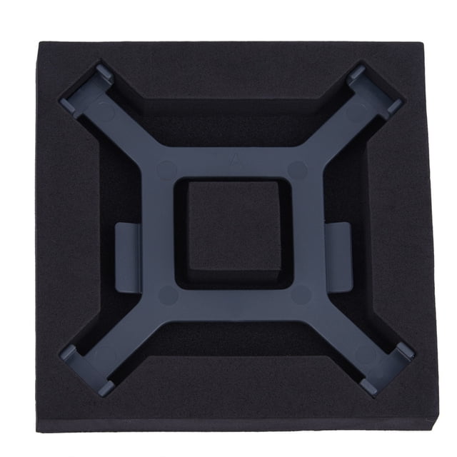 1 Pce Pales d'Hélice Stabilisateur Moteur Support Fixe Support de Protection pour DJI Spark (Gris)