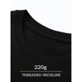 thumbnail image 3 of [Cotton Frederick Casual Tee] 100% Cotton Frederick Casual Novel Men's T-shirt - Short-Sleeved Summer Shirt, Comfortable Fit, Fashionable Street Style Round Neck, 3 of 5