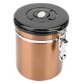 thumbnail image 1 of Contenedor de almacenamiento, bote de acero inoxidable de 1,5 l, contenedor de té, tarro de sellado, funcionalidad versátil, 1 of 8