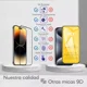thumbnail image 2 of Mica Premium De Cristal Templado Para iPhone Alta Calidad, 2 of 8