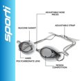 thumbnail image 3 of Sporti Youth X-tec Pro Antifog Goggles, UV Protection, Shatter-Resistant Lenses, 3 of 7
