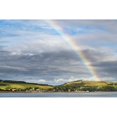 thumbnail image 2 of Posterazzi DPI12300923 Rainbow in The Sky Over Chanonry Point - Moray Firth Scotland Poster Print by John Short, 19 x 12, 2 of 4