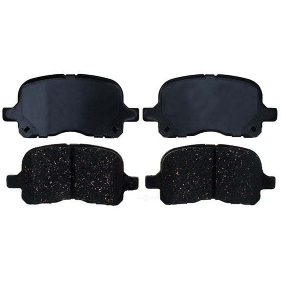 Disc Brake Pad Set Fits select: 1998-2002 TOYOTA COROLLA, 1998-2002 CHEVROLET GEO PRIZM
