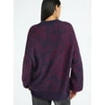 thumbnail image 3 of Scoop Women's Tunic Sweater with Long Sleeves, Midweight, Sizes XS-XXL, 3 of 5