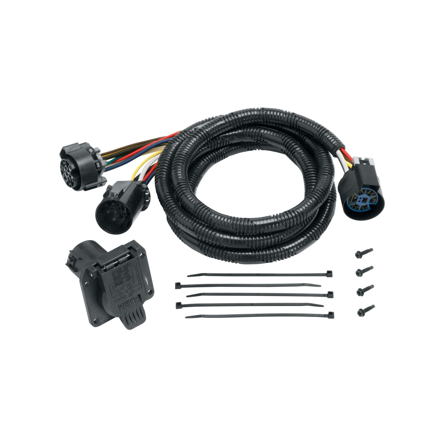 Tow-Ready 20110 7-Way RV Trailer Fifth Wheel Adapter Harness for Dodge
