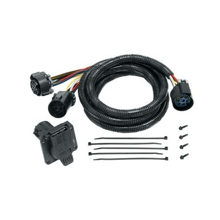 Tow-Ready 20110 7-Way RV Trailer Fifth Wheel Adapter Harness for Dodge, Ford, GM, RAM & Toyota