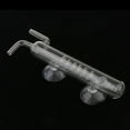 thumbnail image 3 of Glass CO2 Regulator Bubble Counter with Valve for Live Aquarium Plant, 3 of 8
